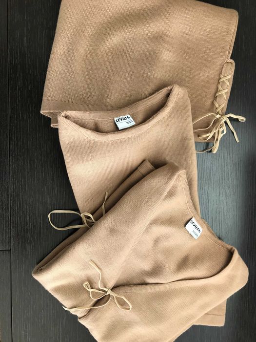 костюм 3 части плетиво