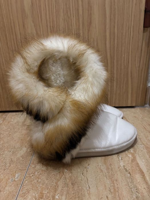 Зимни пухени обувки