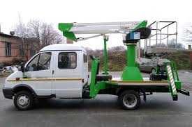 аренда услуги заказ автовышки вездеход трёхосный