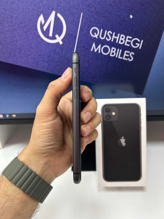 Aybi yoq toza iPhone 11 Karobkalari bor
