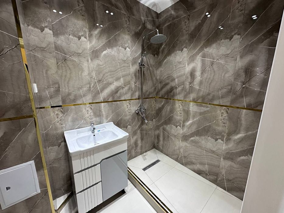 Новостройка 3х комнатная 105кв