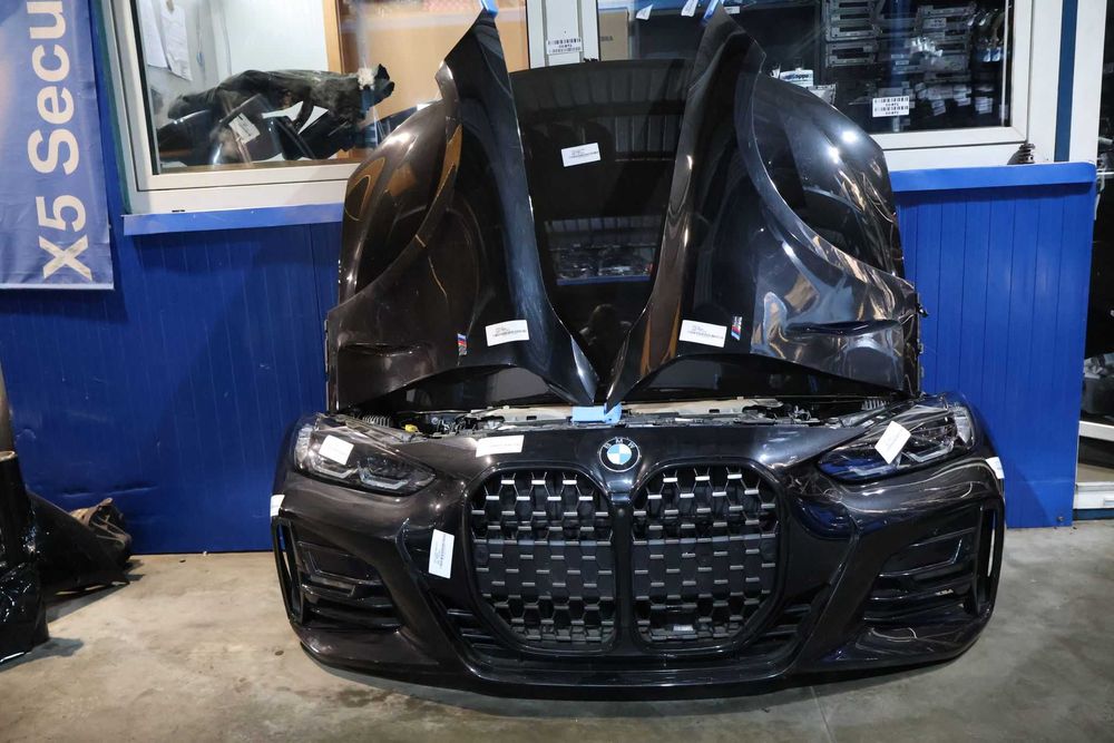 Parte fata completa BMW Seria 4 G22/G23/G26 M Packet negru