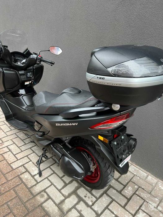 Suzuki Burgman 400 2017