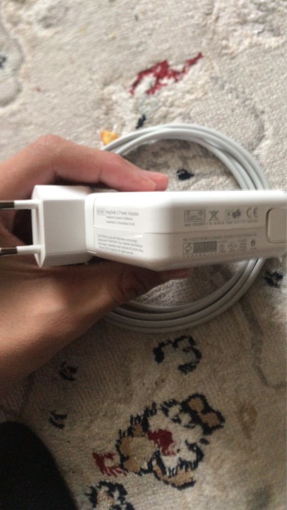 макбук зарядка для macbook блок питания 60w magsafe2 ноутбук type-c