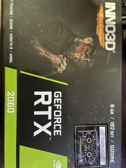 Видеокарта Nvidia GTX 2060