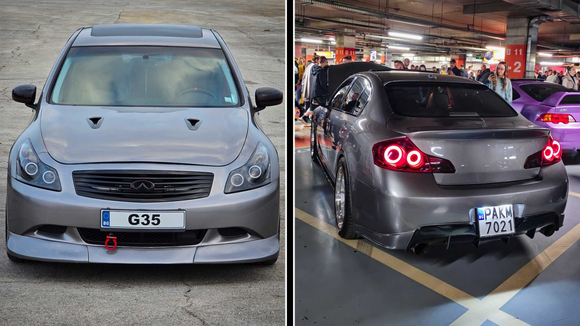 Кола под наем - Infiniti G35