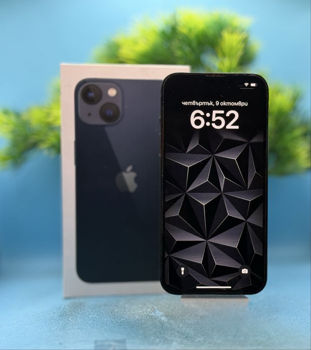 Apple iPhone 13, 128GB, 4GB RAM, 5G, Midnight