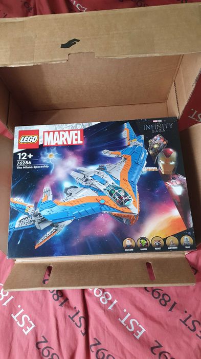 LEGO Marvel the Infiniti Saga 76286 The Milano Spaceship