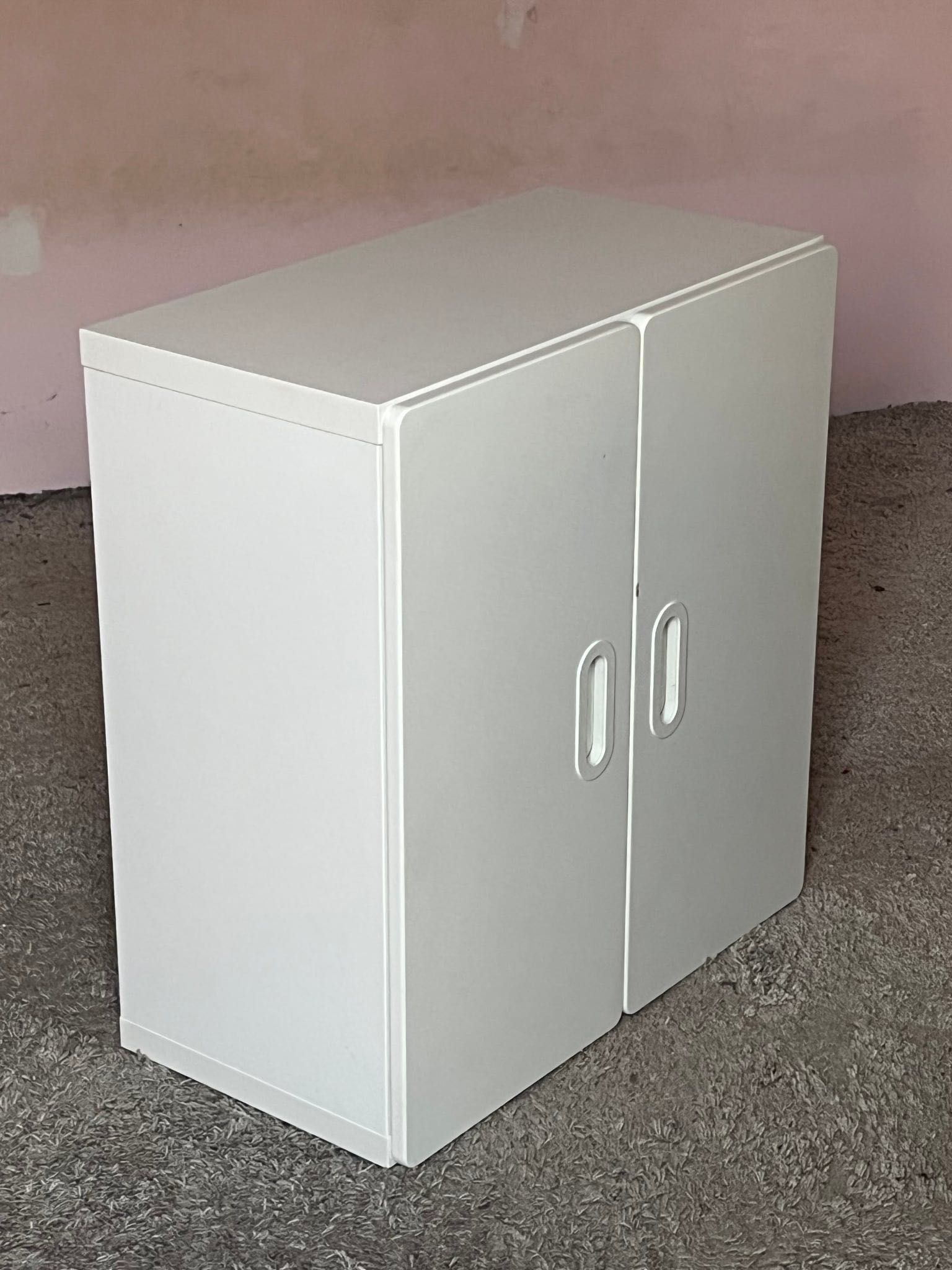 Шкаф IKEA Fritidis/STUVA – бял