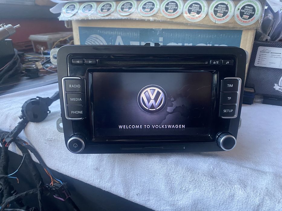 Radio cd,Aux,Bluetouth,Card SD,RCD 510 Volkswagen