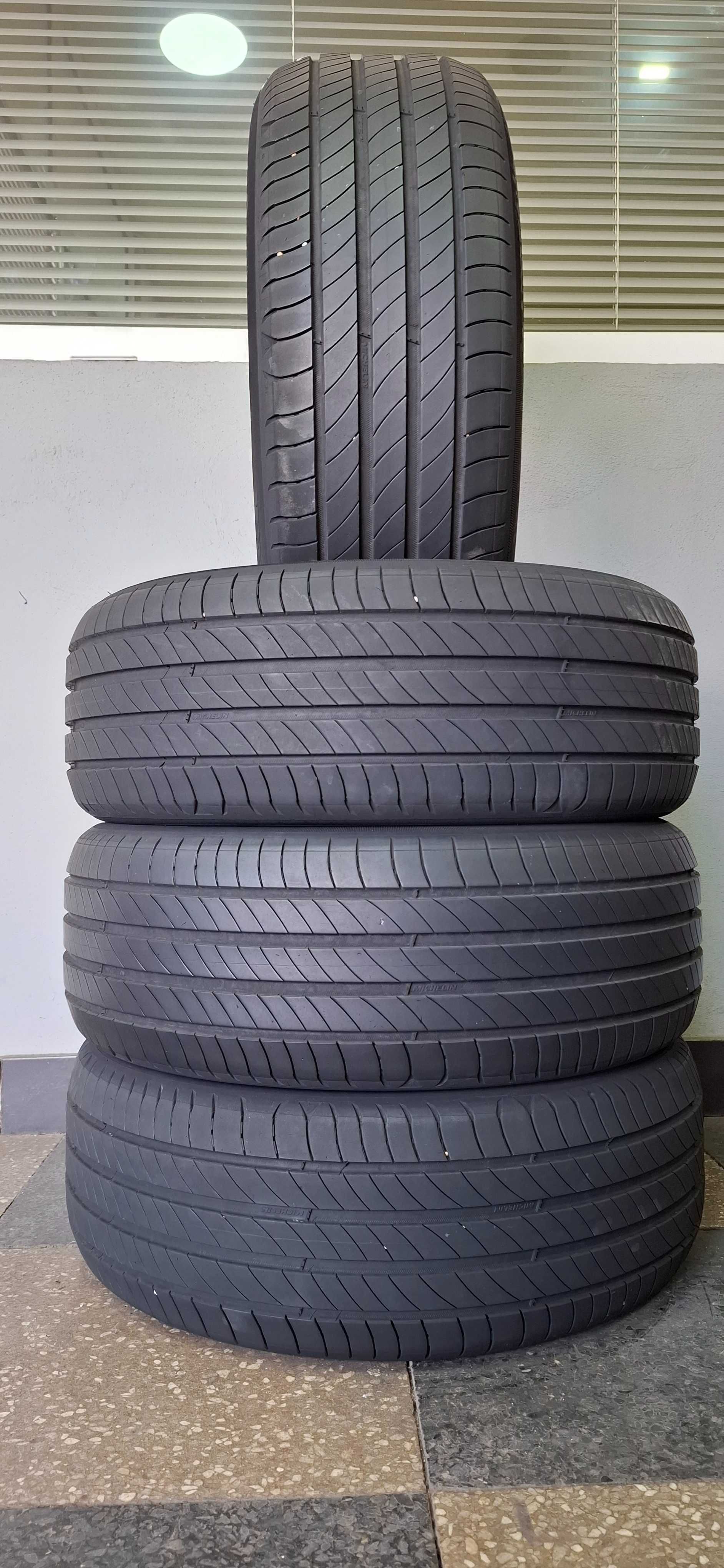 4бр. 205/55/16 Michelin 6.3mm грайфер, дот 23г. Безплатен монтаж