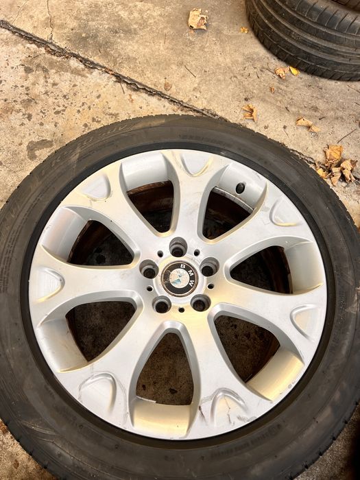 BMW 19ки 5х120 -Джанти с гуми