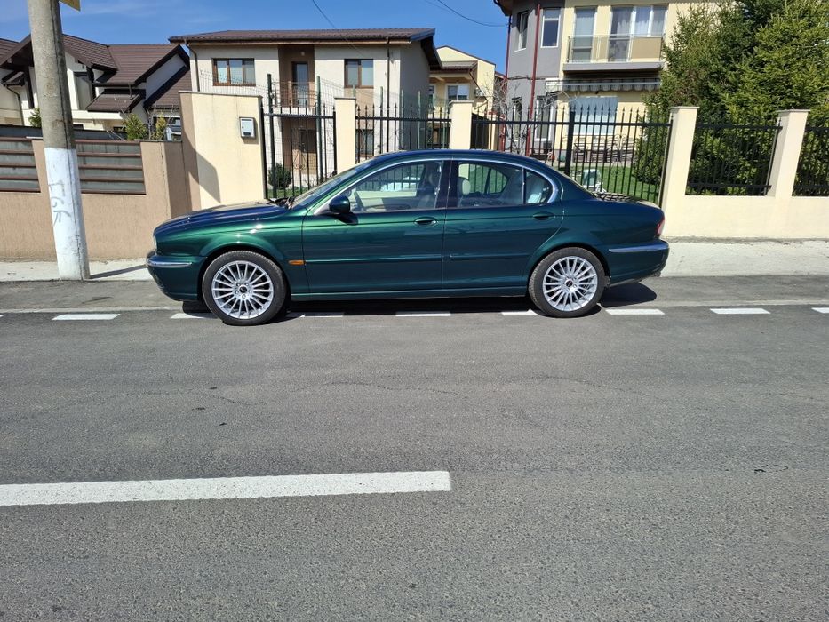 Vând jaguar x type 4*4
