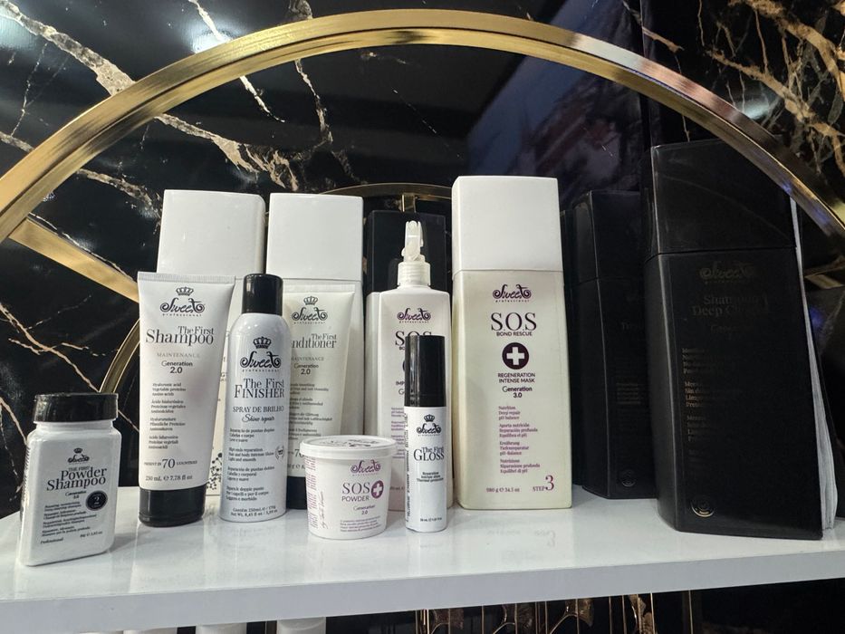 Терапии за коса sweet professional