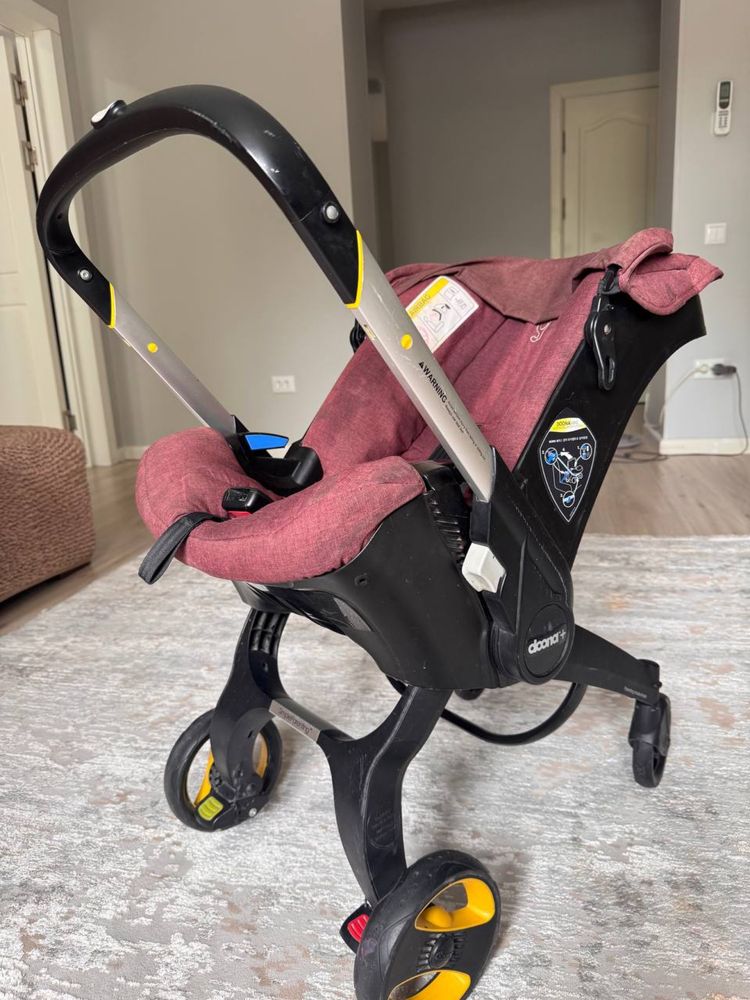 Коляска Doona +3in 1. Бу. В очень хорошем состоянии .