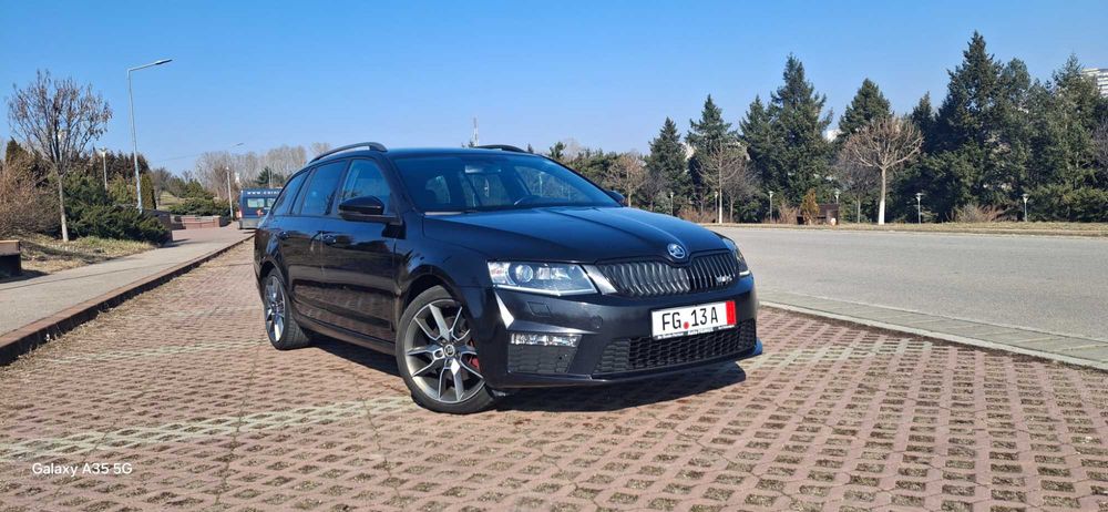 Skoda VRS /2.0TDI/184cp/GARANȚIE/Tbi