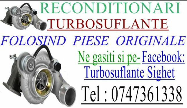 Reconditionare,reconditionat,turbine,turbo vw,1.9,2.0,turbosuflanta