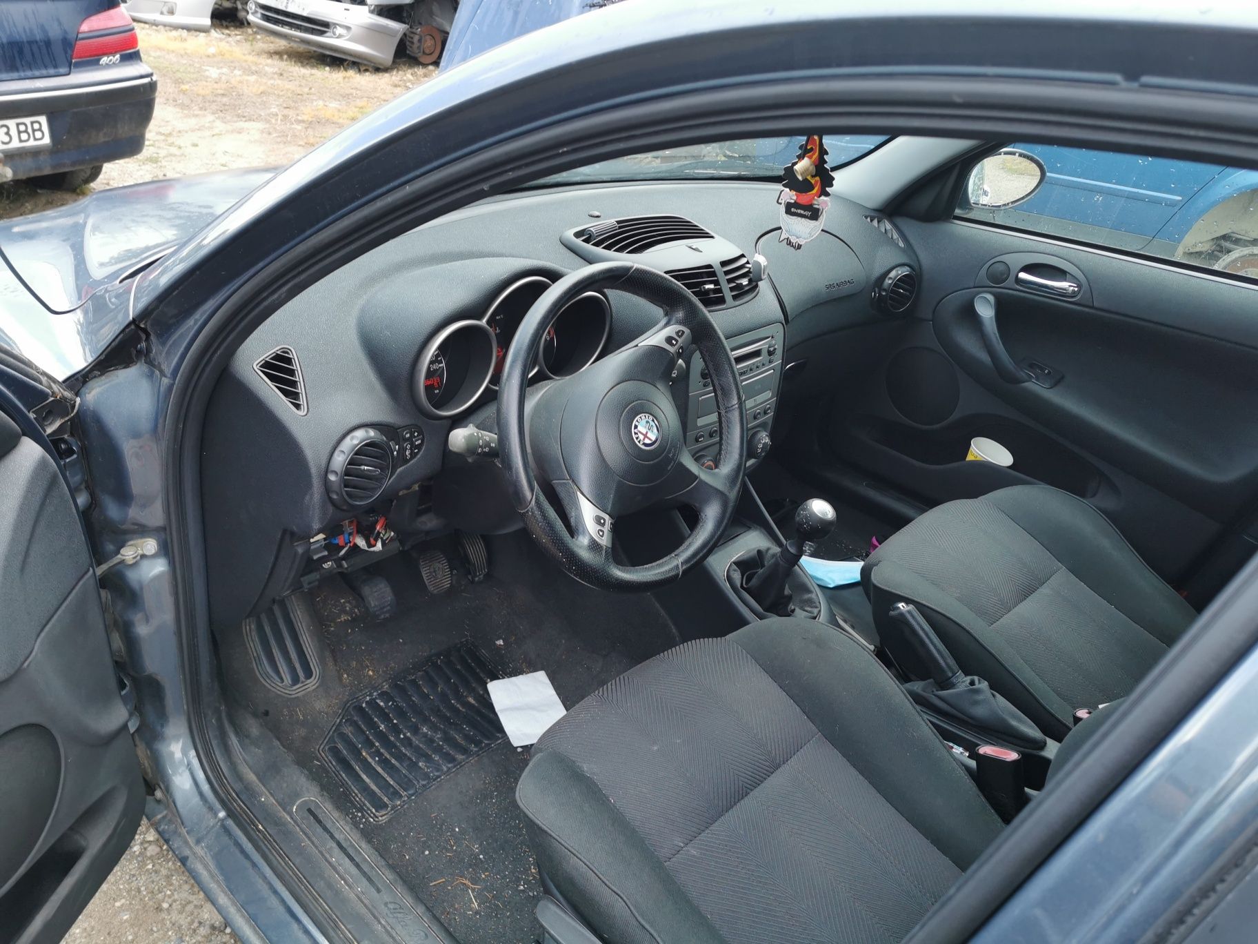 Алфа Ромео 1.9 JTD 116 к.с. На части