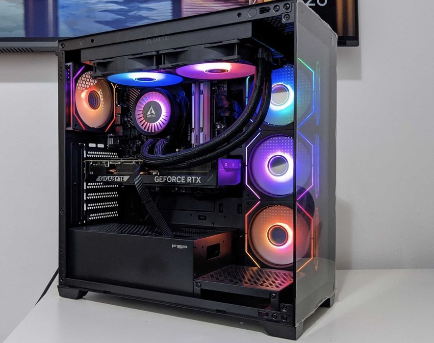 PC Ryzen 7 7800X3D RTX 5070 32GB DDR5 2TB NVMe