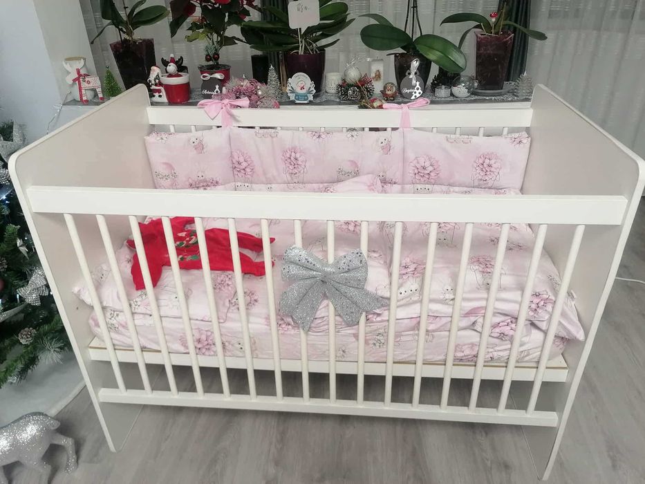 Patut cu saltea de cocos