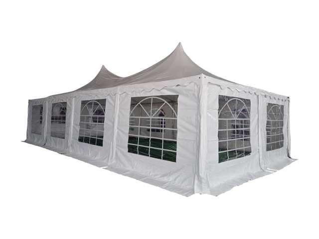 Pagoda de evenimente PVC 500 ECONOMY: robust și ușor de montat ab