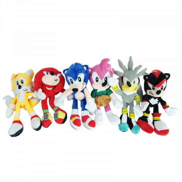 Set Sonic plus -6 figurine