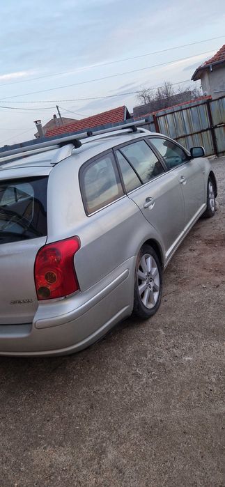 Тойота Авенсис Т25 Toyota Avensis 2004г 1800куб 129кс БЕНЗИН НА ЧАСТИ