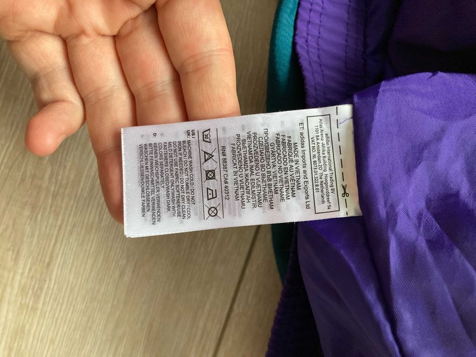 Адидас Adidas Adiplore Track мъжко горнище горница размер S