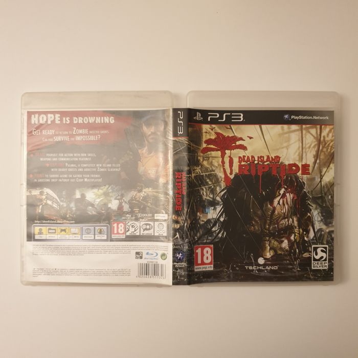 Dead Island Riptide PS3/Playstation 3