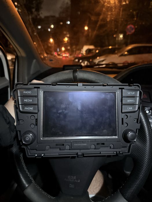 Navigatie originala skoda rapid 2019