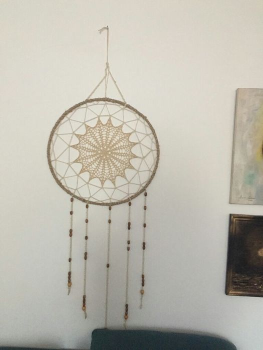 Ochi oglinda handmade decoratiune