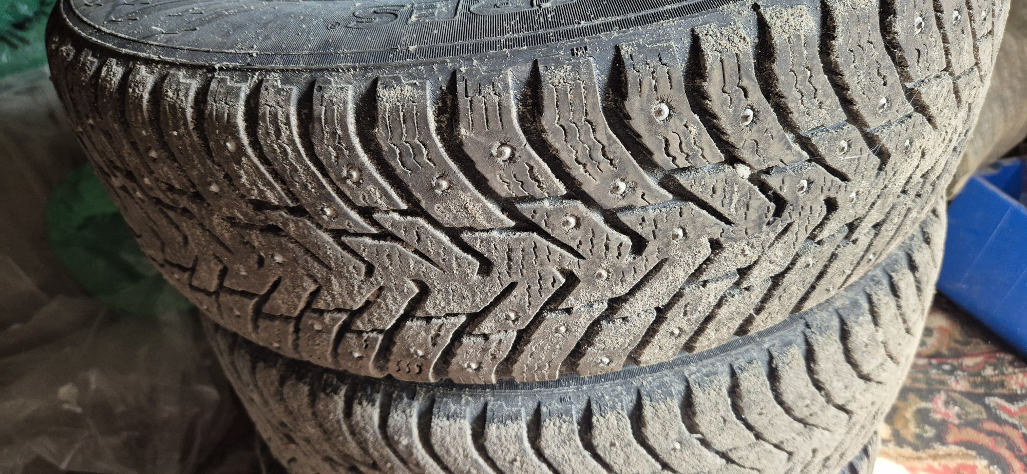 Шины с дисками Nokian Nordman 7 в количестве 4 штук