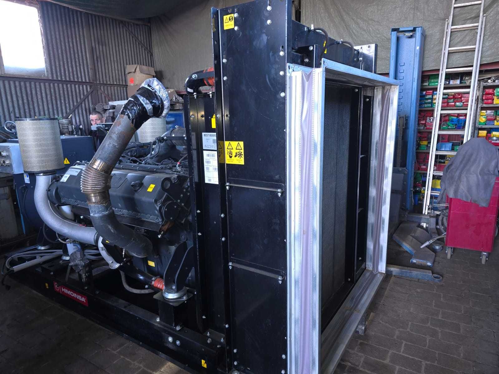 Generator Diesel Industrial HIMOINSA HMW-665 T5 MON – 531 kW