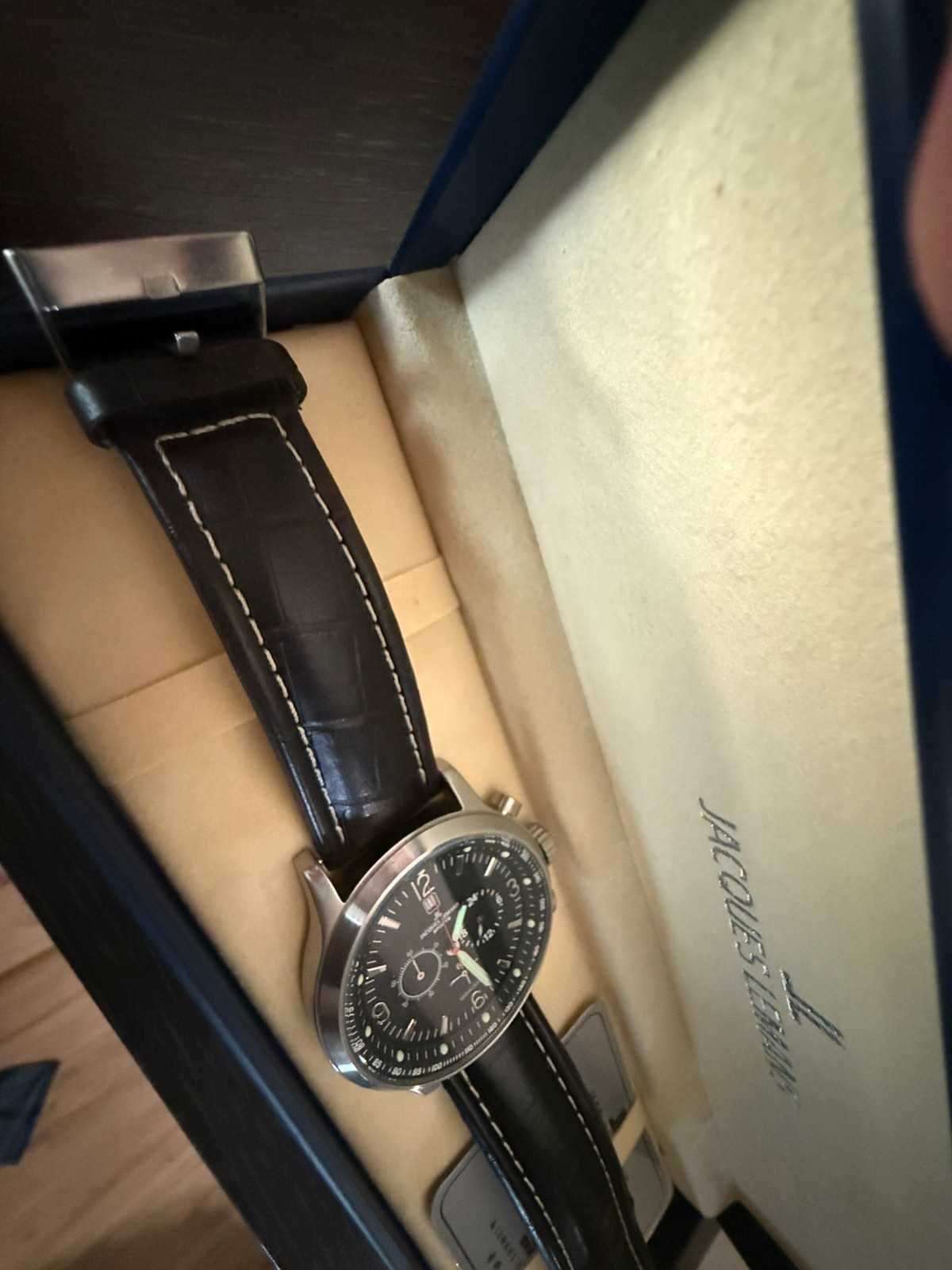 Часовник Jacques Lemans Pilot