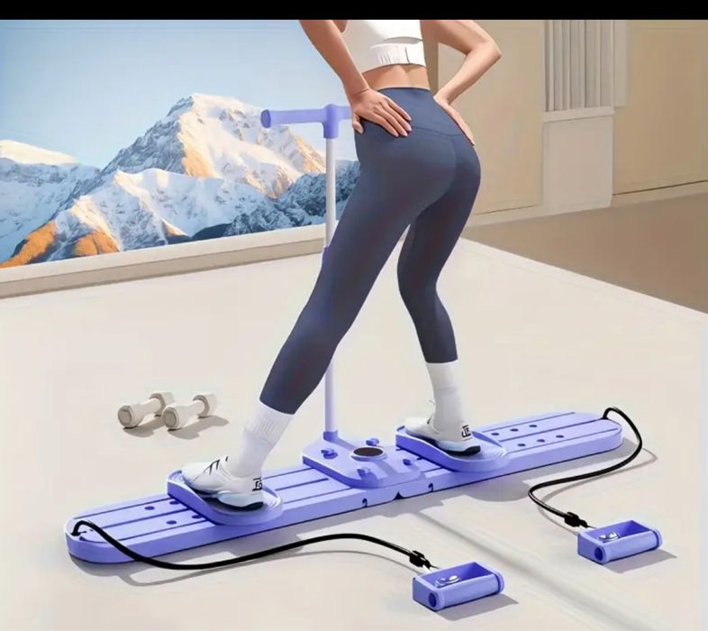 Aparat fitness pliabil