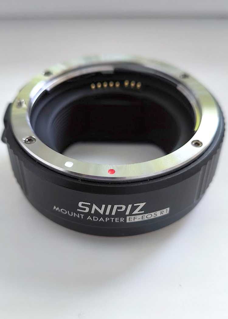 Адаптер SNIPIZ EF-EOS R для Canon RF состояние новое