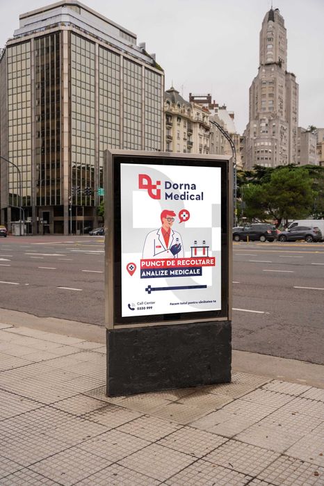 Graphic Designer & Branding materiale promoţionale