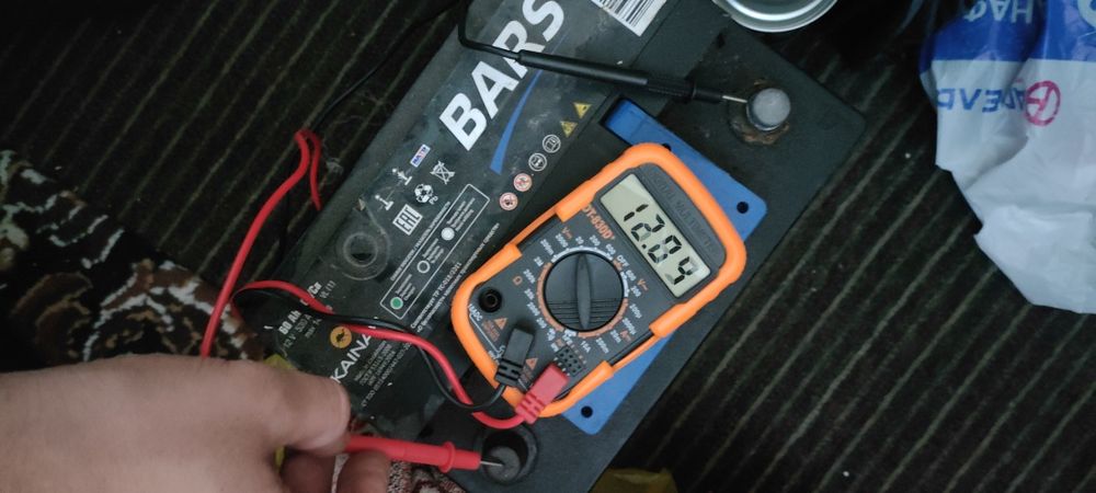 Продам аккумулятор