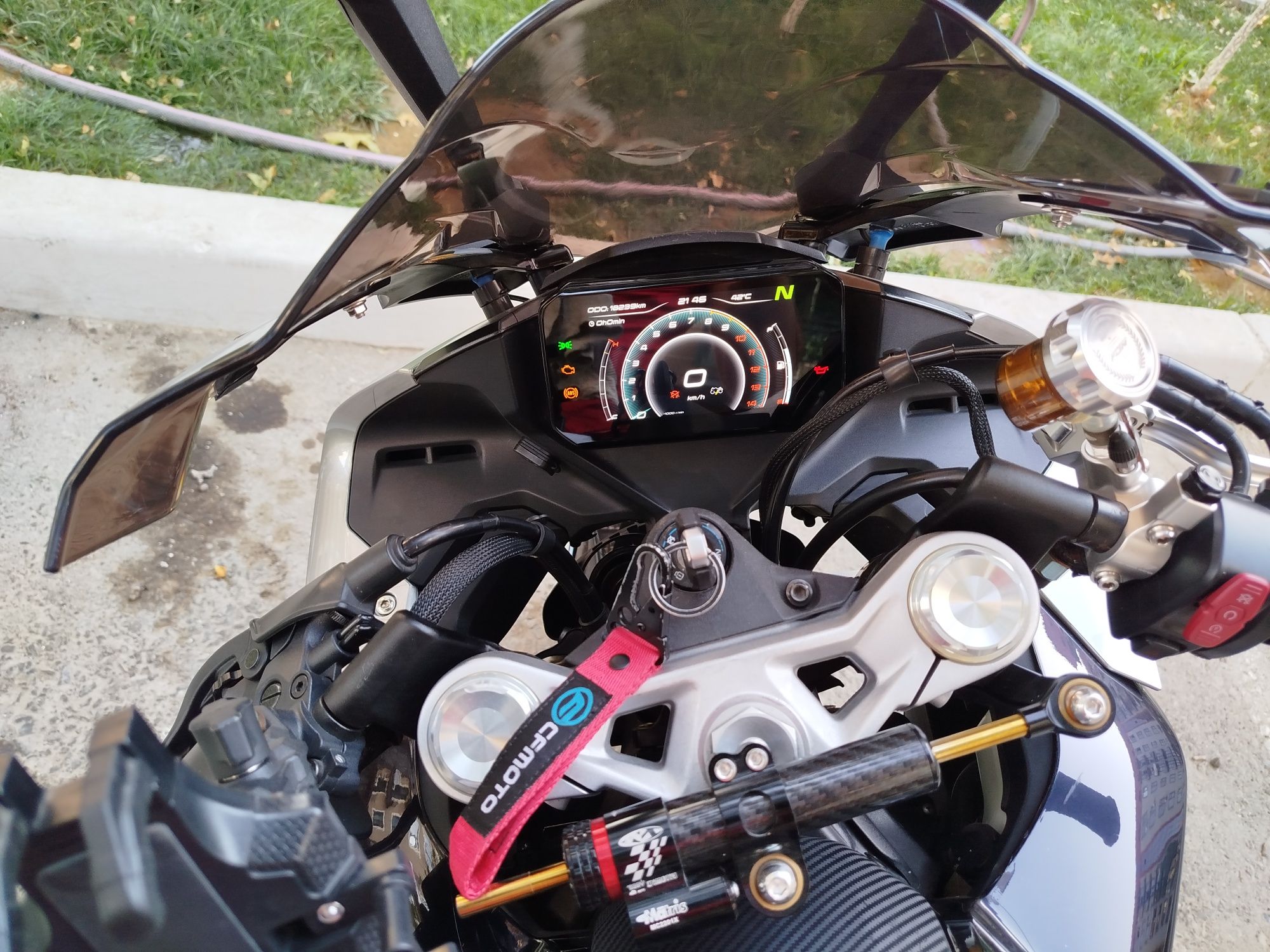 Cf 450 sr moto  полный тюнинг