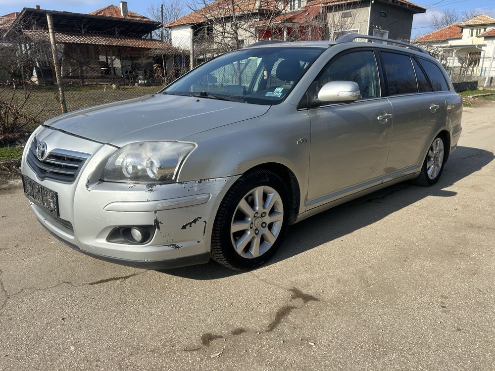 Тойота Авенсис  2,2д-кат 177кс на части/Toyota Avensis 2,2d-cat части