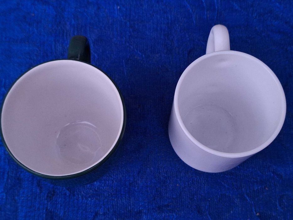 Jacobs, set 2 cani cesti cafea si ceai de portelan, 250 ml