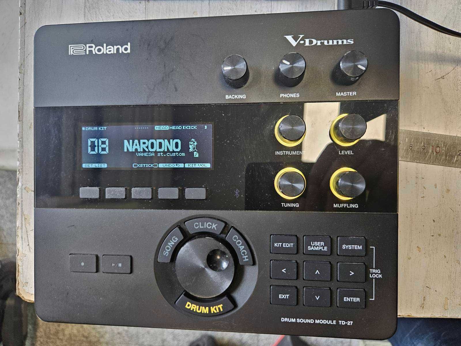 Модул за барабани Roland TD-27