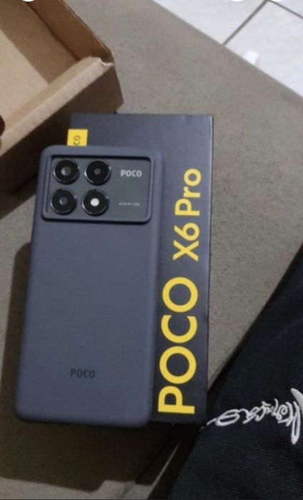 POCO X6 PRO 12/512