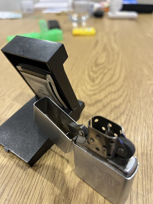 Бензинова запалка zippo