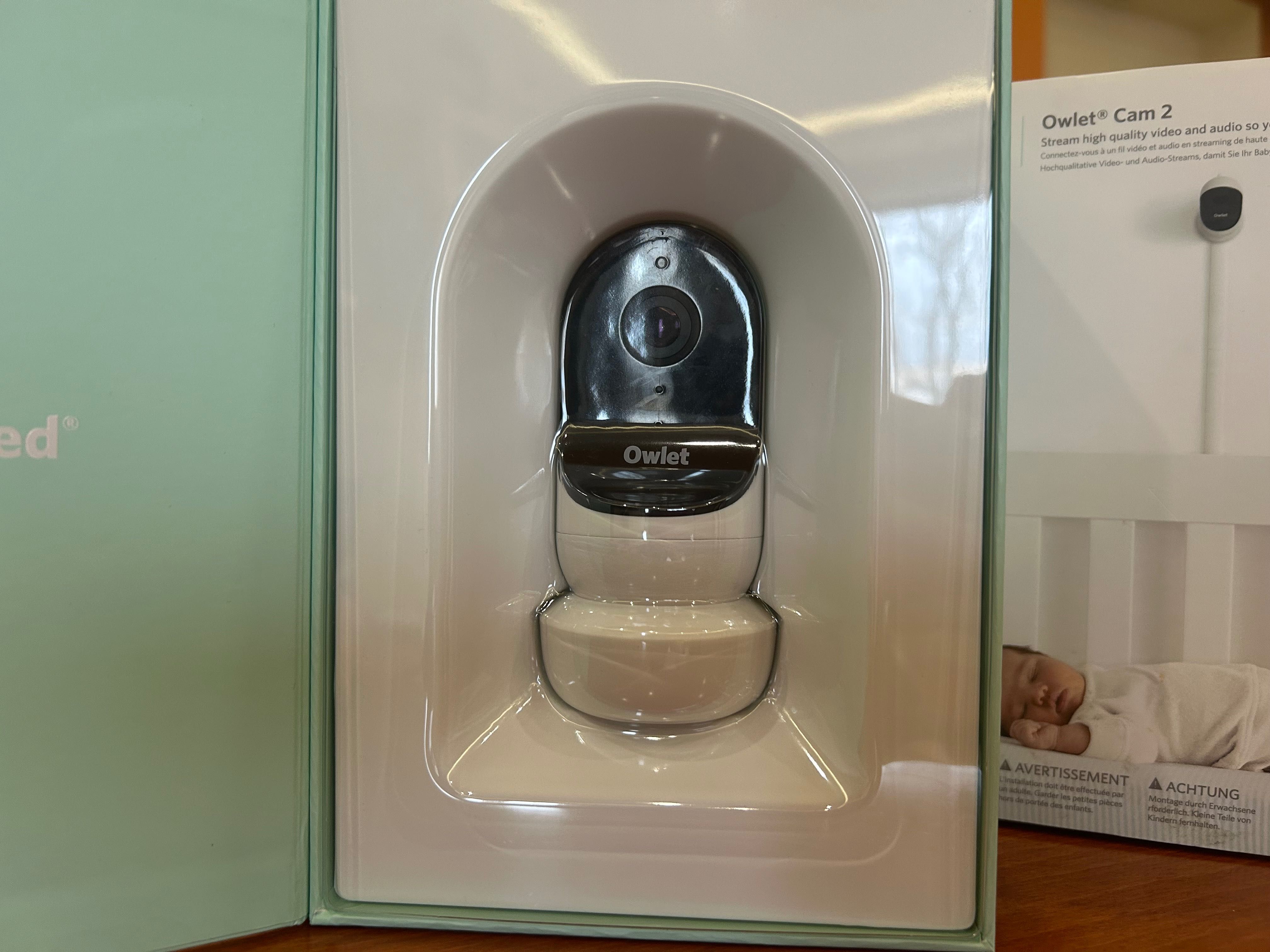Owlet Cam 2  new