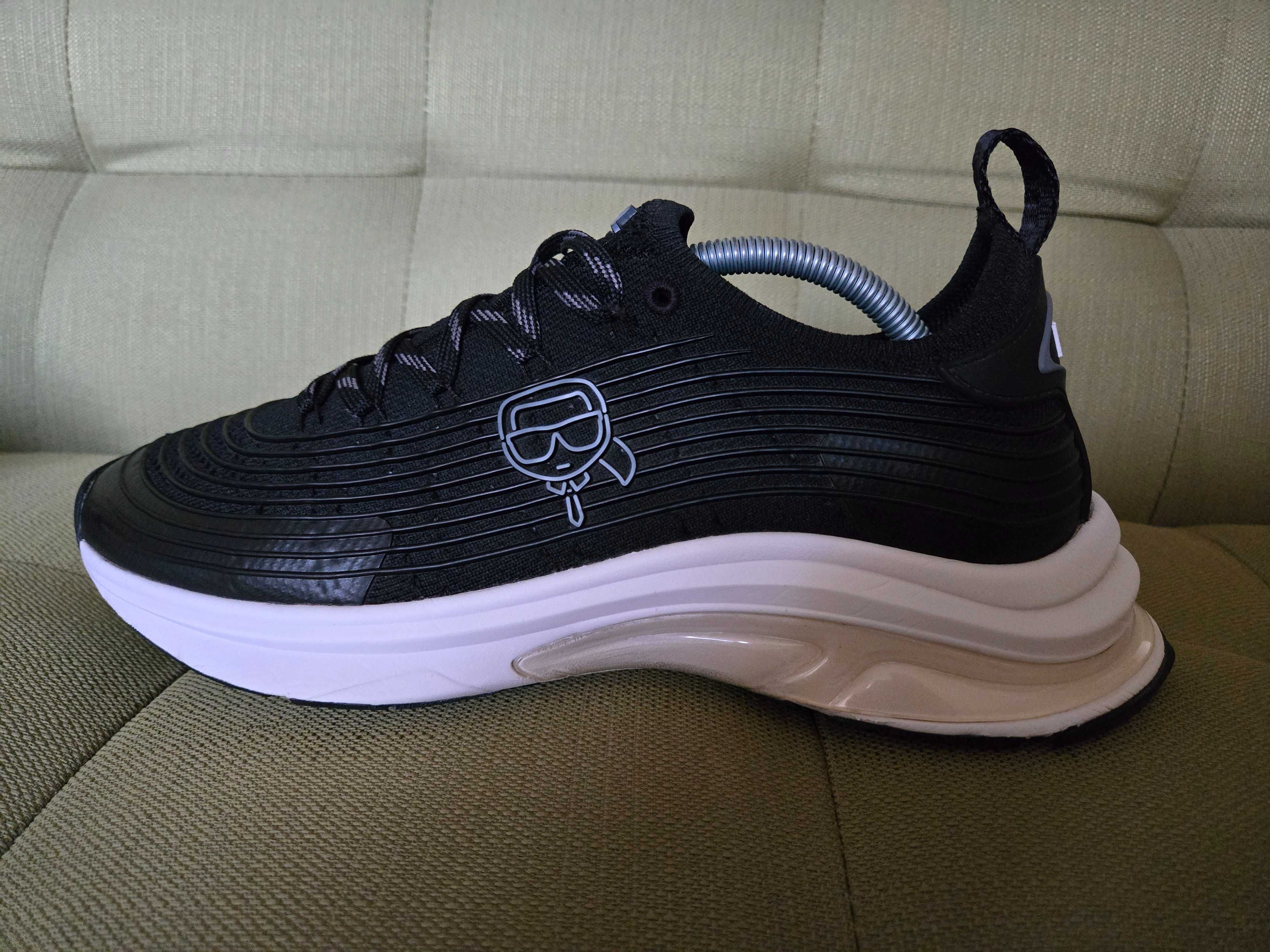 Karl Lagerfeld sneakers LUX FINESSE, Adidasi barbati Karl Originali