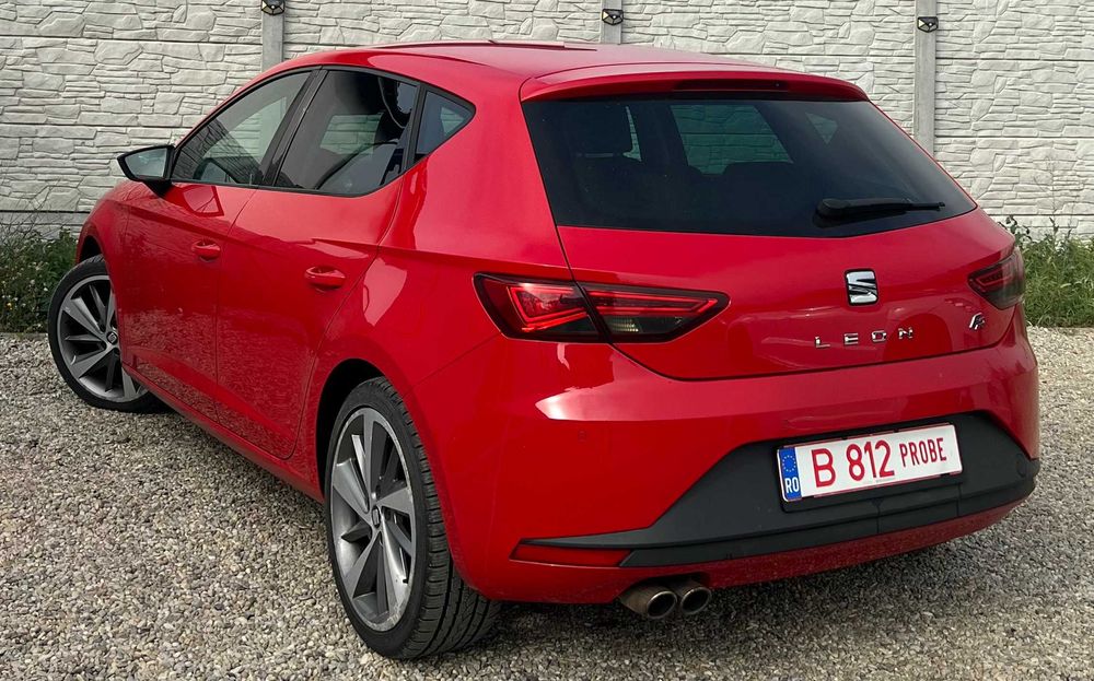 Seat Leon FR 2.0 TDI/150 CP IMPECABIL Rate Avans 0
