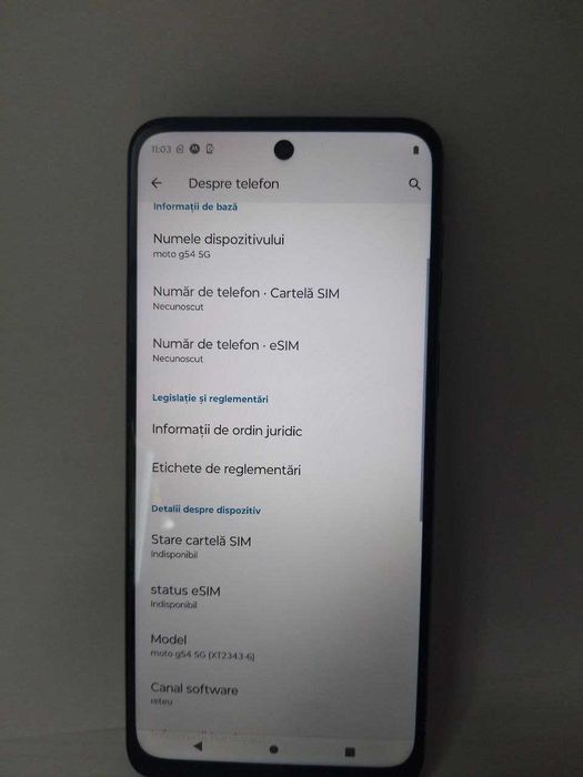 moto g54 (m3) star amanet