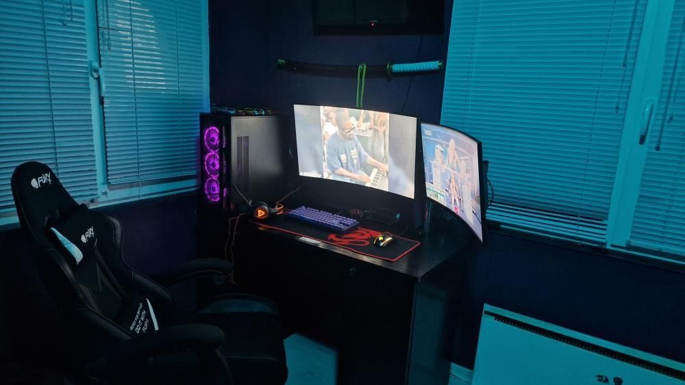 геймърски компютър