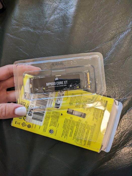 SSD MP600 CORE XT,4TB, PCIe Gen4 NVMe – Viteză extremă ,stocare uriașă